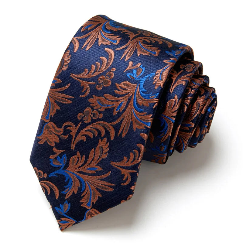 VEORGE™ 100% Silk Men's Tie