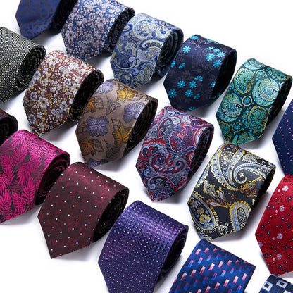 VEORGE™ 100% Silk Men's Tie