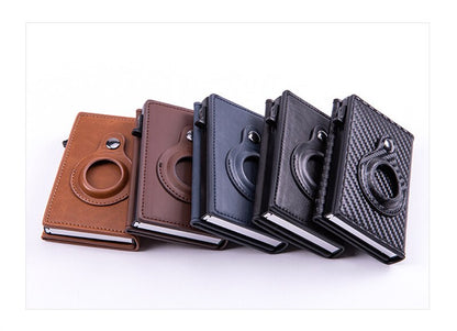 VEORGE™ AirTag Wallet Genuine Leather(No AirTag Included)