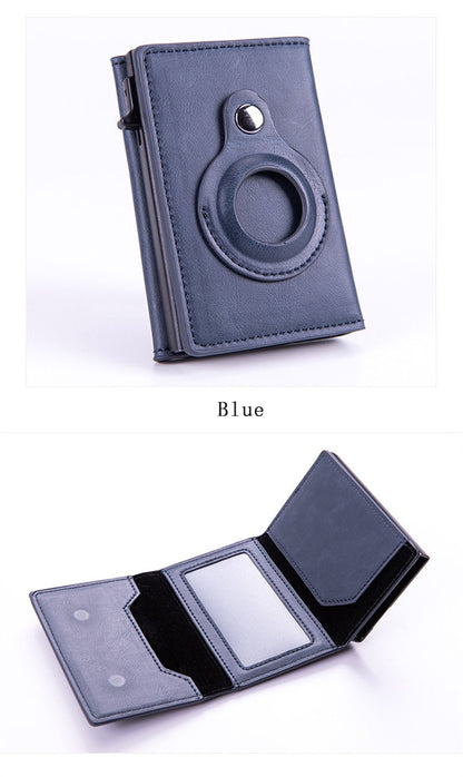 VEORGE™ AirTag Wallet Genuine Leather(No AirTag Included)