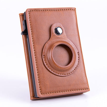 VEORGE™ AirTag Wallet Genuine Leather(No AirTag Included)