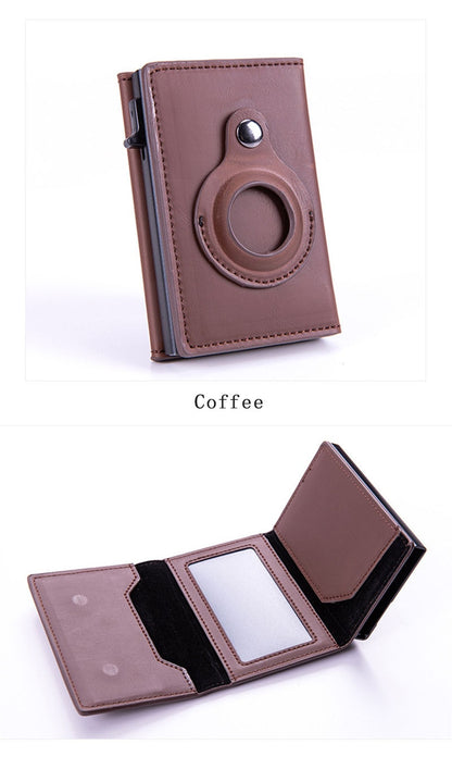 VEORGE™ AirTag Wallet Genuine Leather(No AirTag Included)